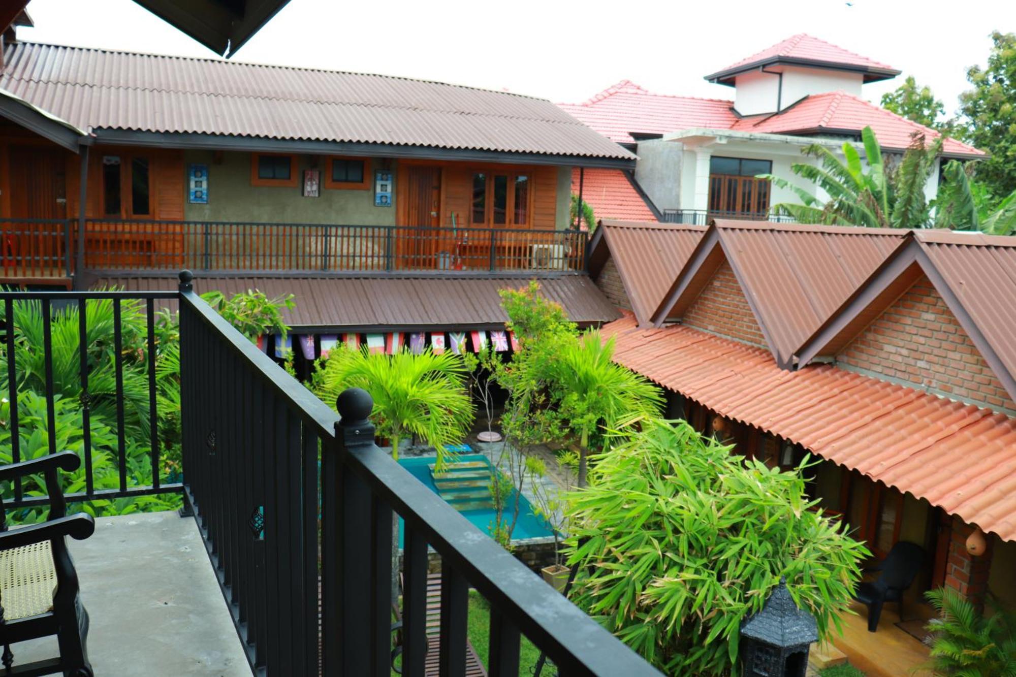Negombo The Nature Villa And Cabanas Exterior photo