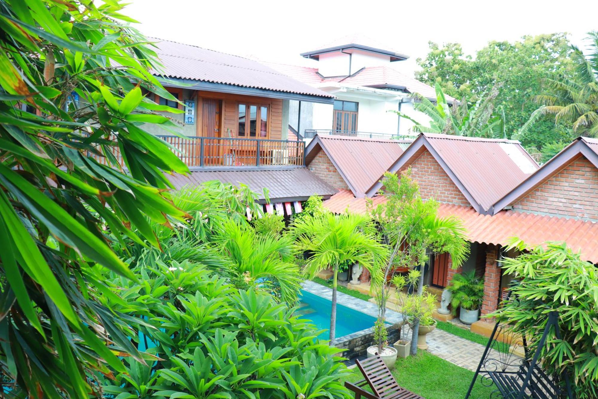 Negombo The Nature Villa And Cabanas Exterior photo