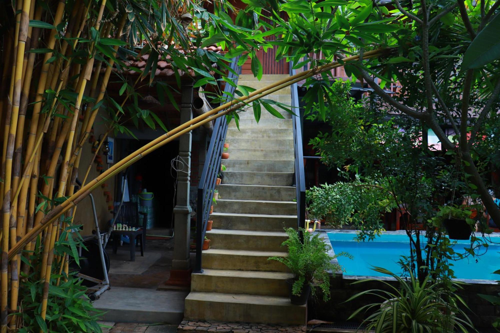 Negombo The Nature Villa And Cabanas Exterior photo
