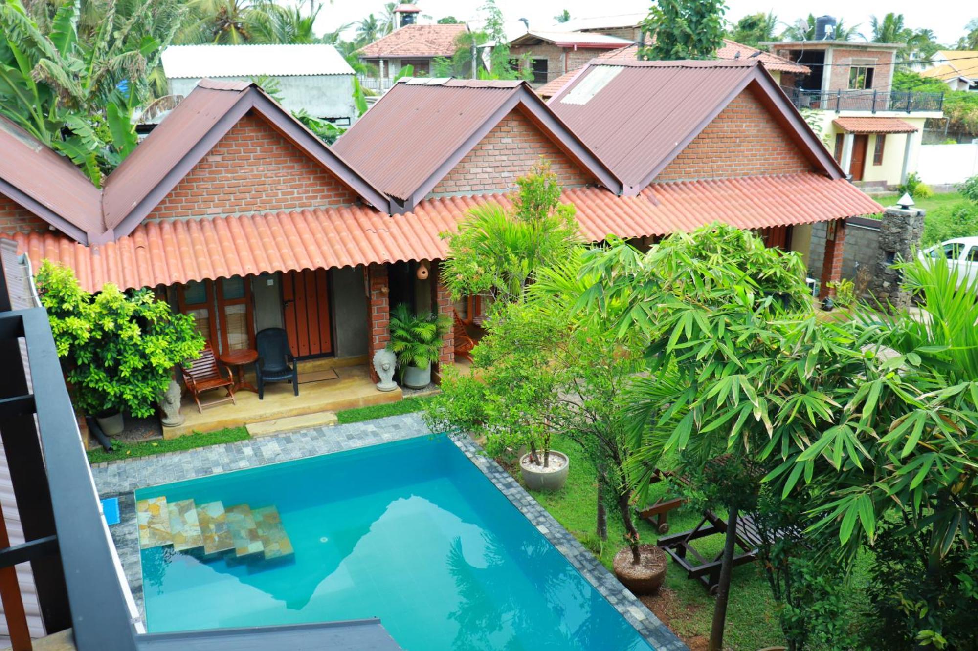 Negombo The Nature Villa And Cabanas Exterior photo