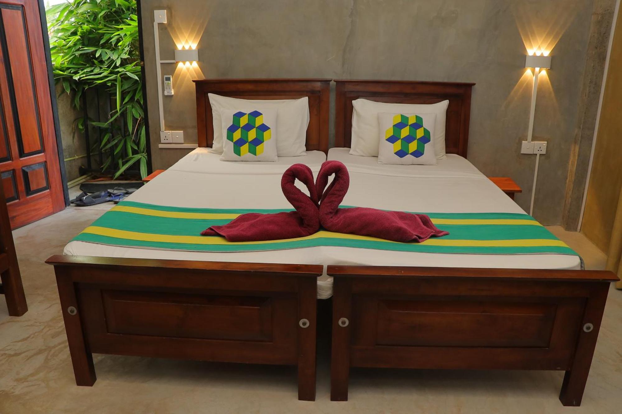 Negombo The Nature Villa And Cabanas Exterior photo