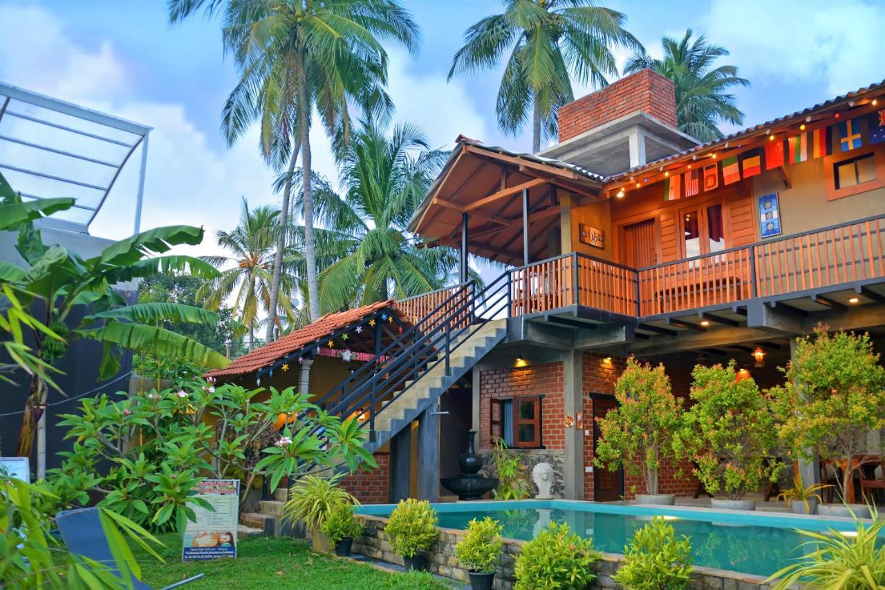 Negombo The Nature Villa And Cabanas Exterior photo